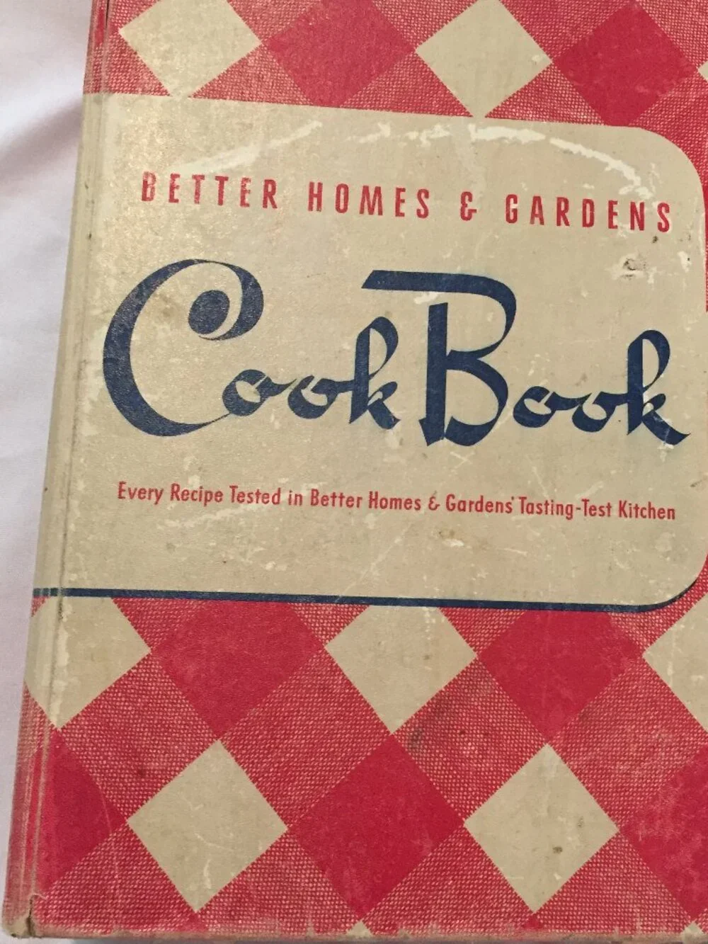 Better Homes & Gardens Cook Book DE LUXE 1st Ed 2nd Print 1942 + Owners Recipes